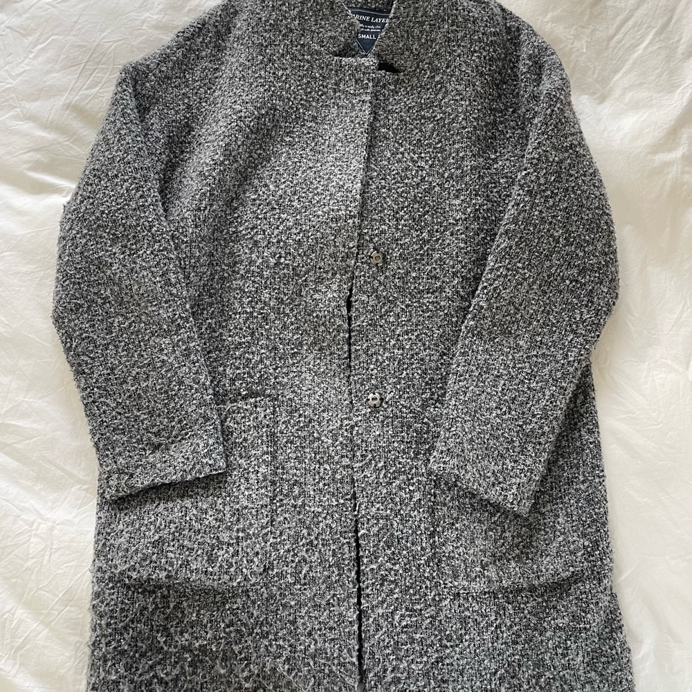 Marine Layer Willa Cocoon Jacket